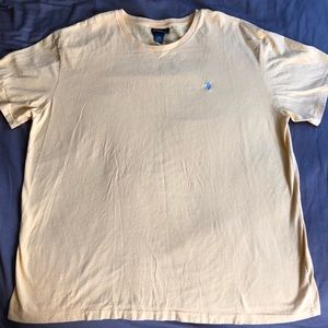 Polo by Ralph Lauren Yellow T-Shirt